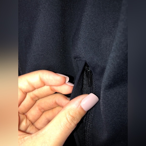 Grand Prix Riding Apparel Black Fitted Zip Up Lightweight Jacket Size Small - Picture 4 of 9